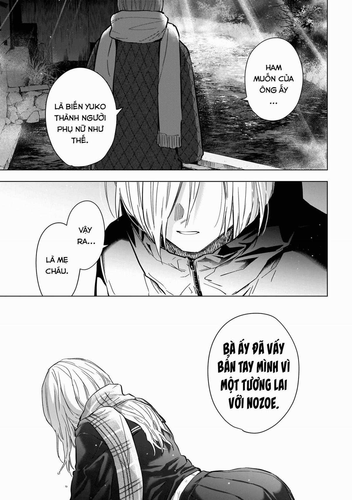 Shounen No Abyss Chương 164 trang 15