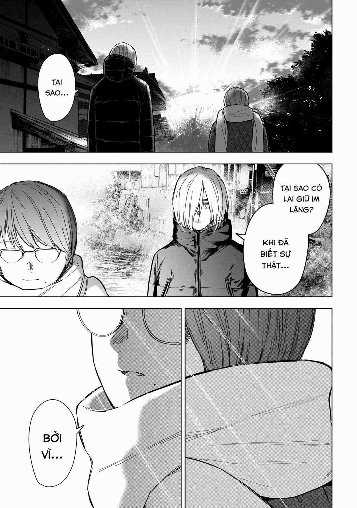 Shounen No Abyss Chương 164 trang 17