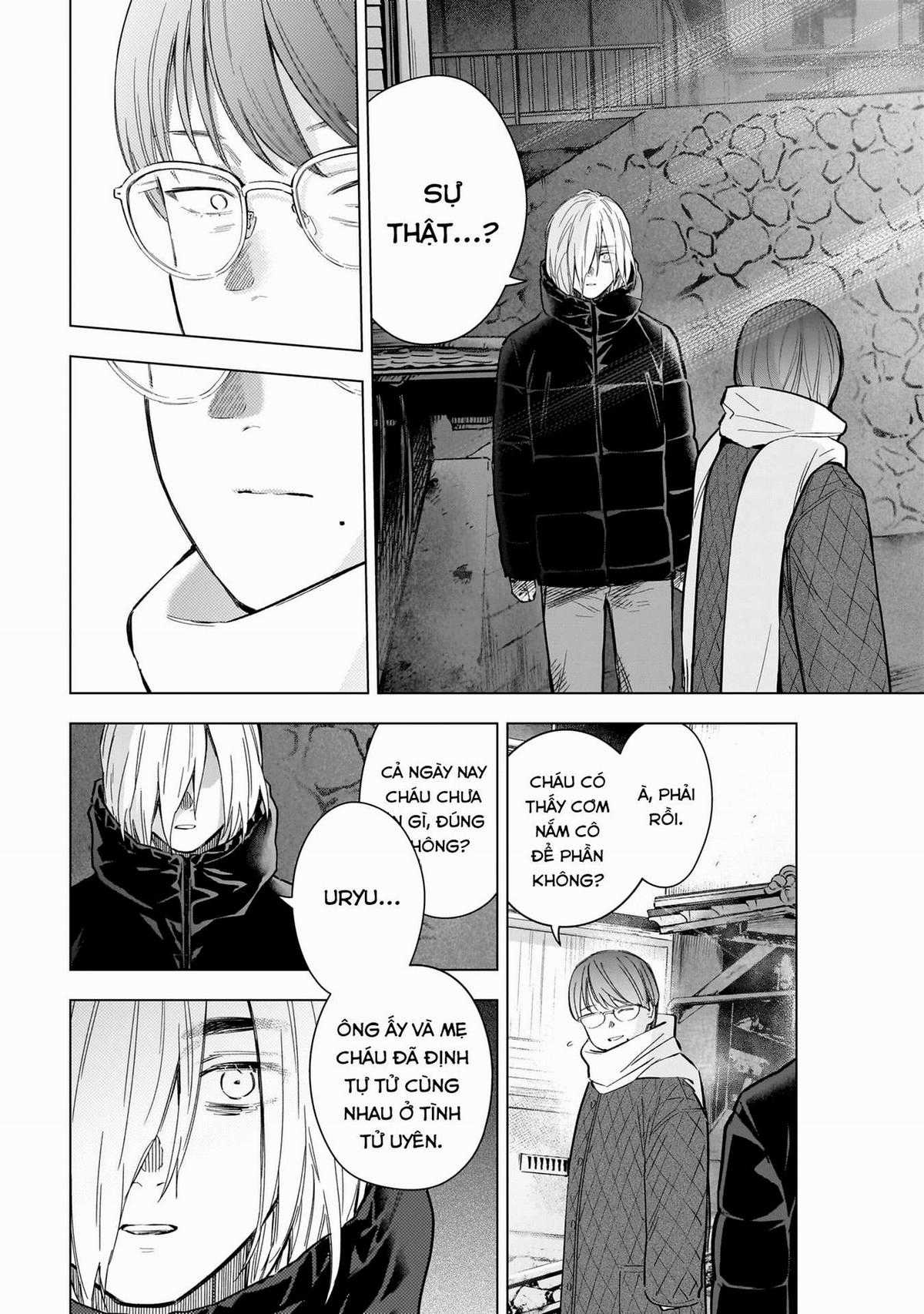 Shounen No Abyss Chương 164 trang 2