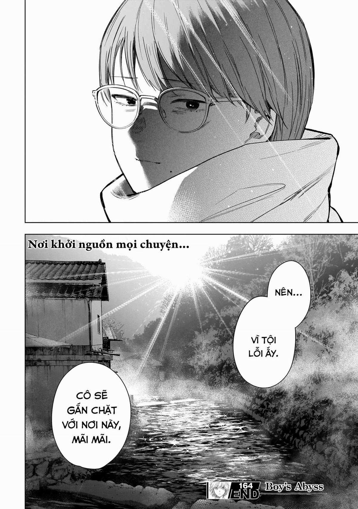 Shounen No Abyss Chương 164 trang 20