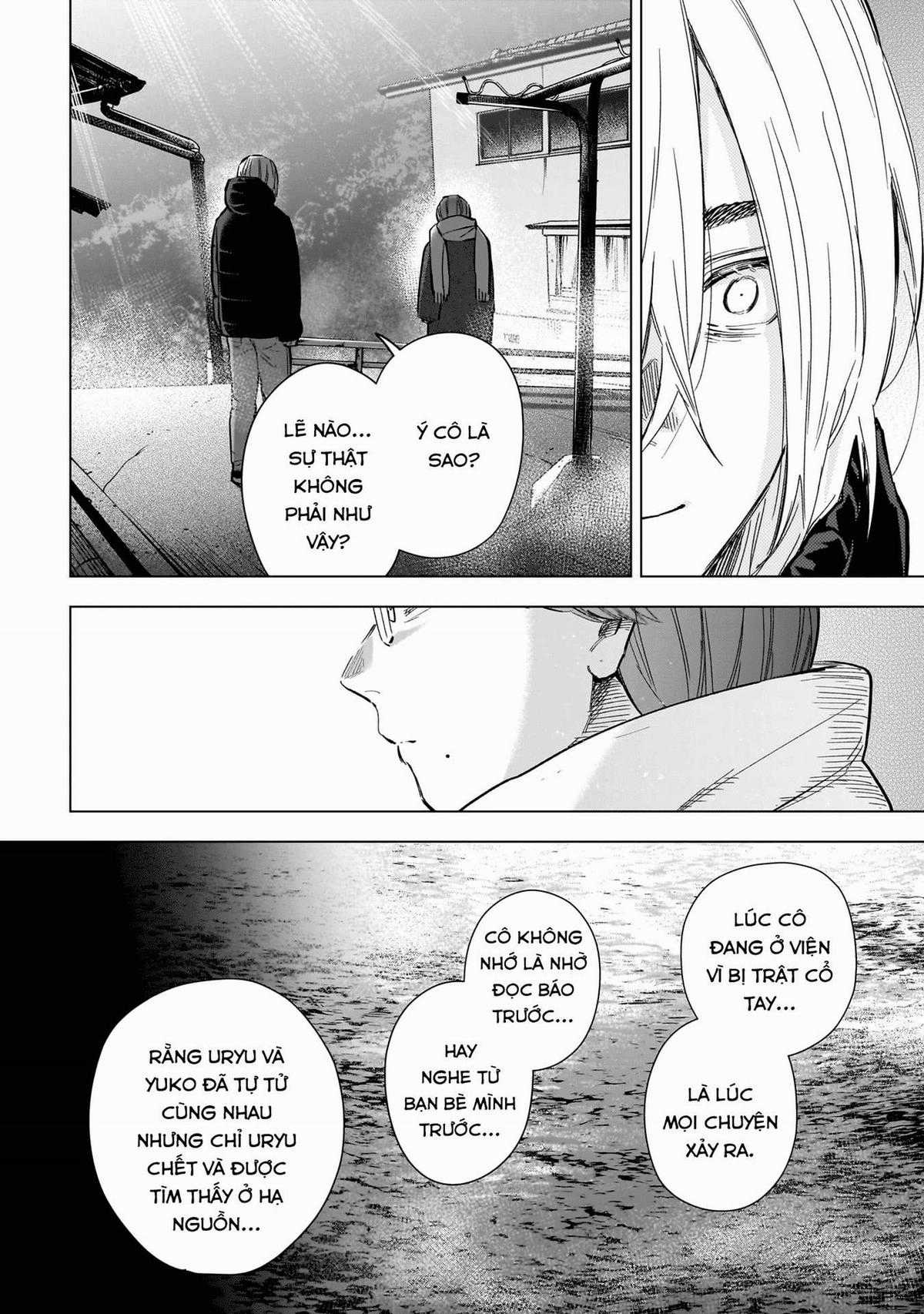 Shounen No Abyss Chương 164 trang 4