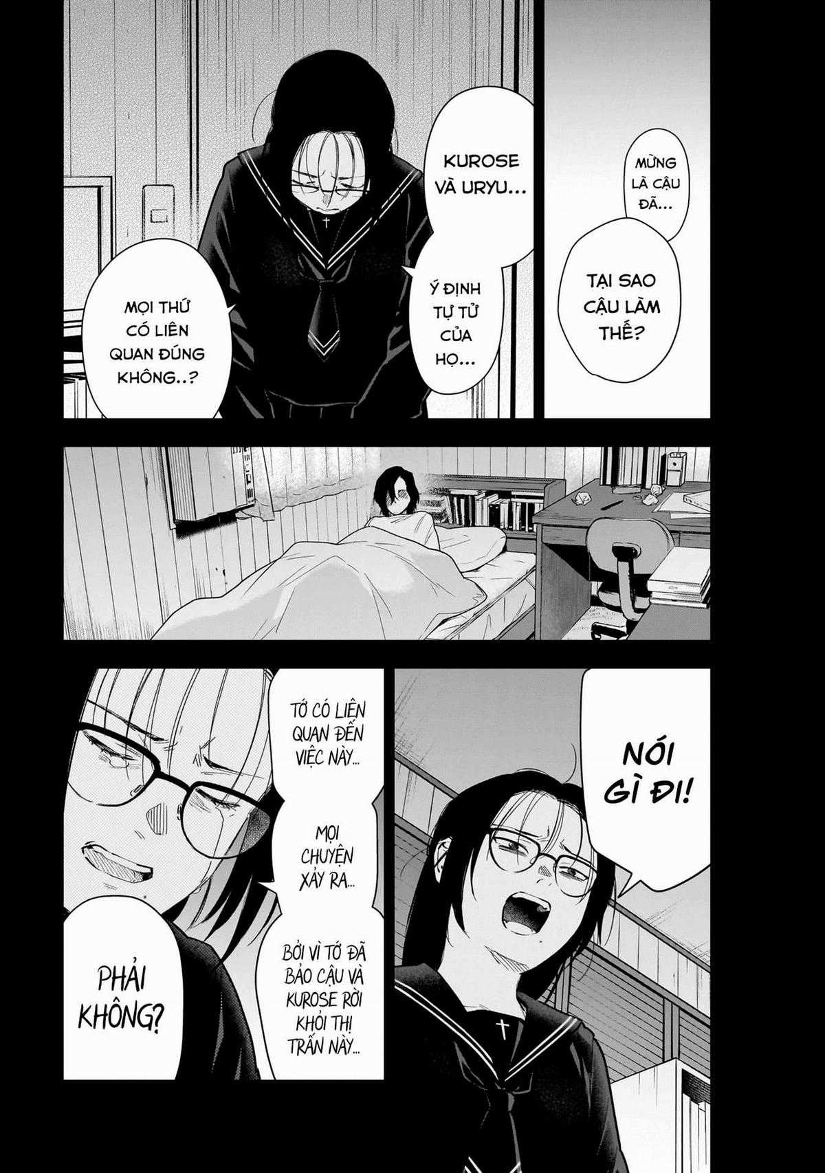 Shounen No Abyss Chương 164 trang 6