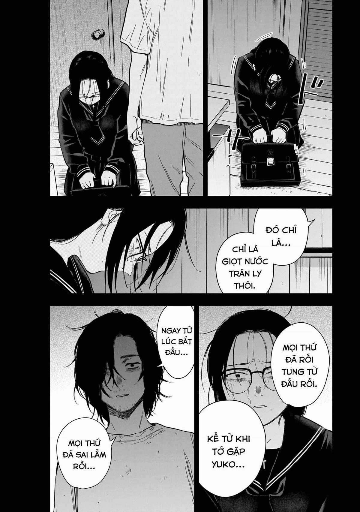 Shounen No Abyss Chương 164 trang 7