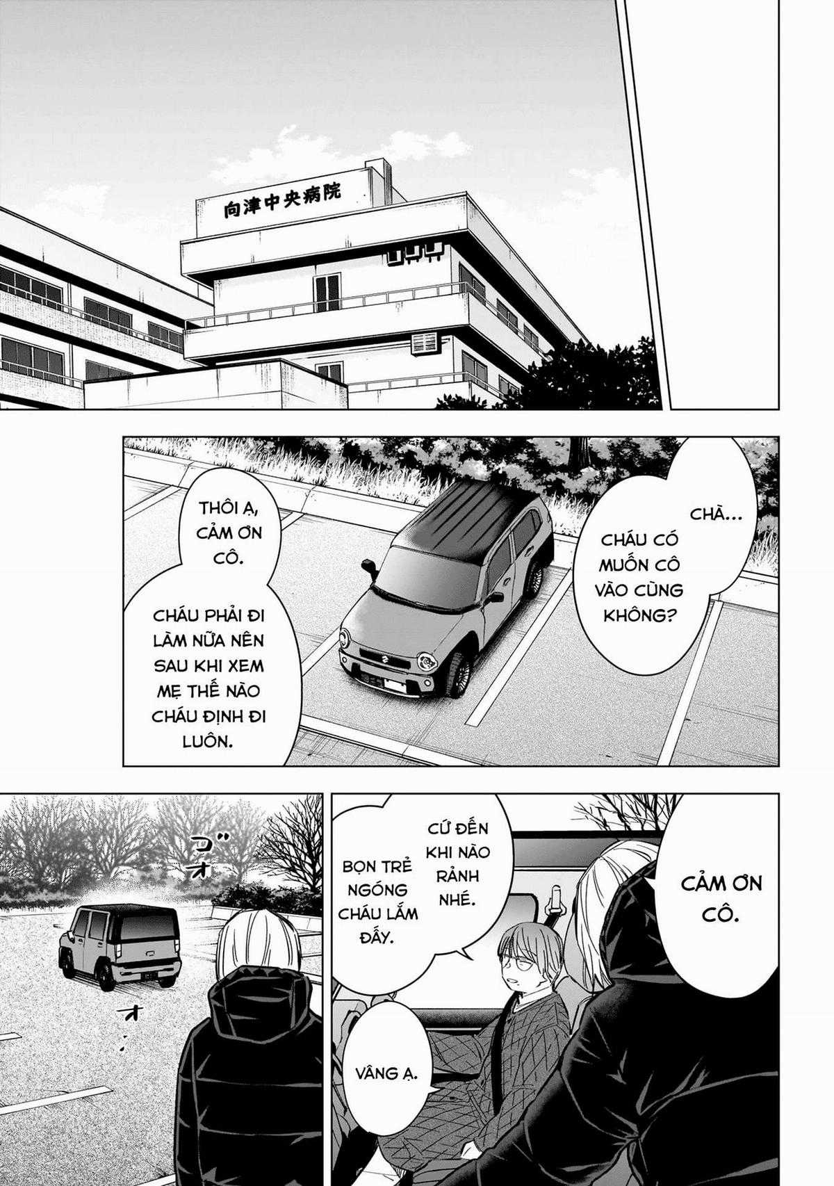 Shounen No Abyss Chương 165 trang 12