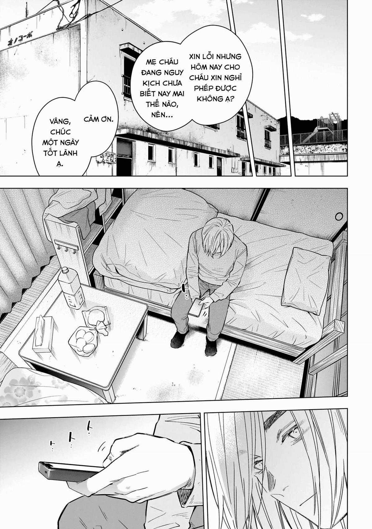 Shounen No Abyss Chương 165 trang 14