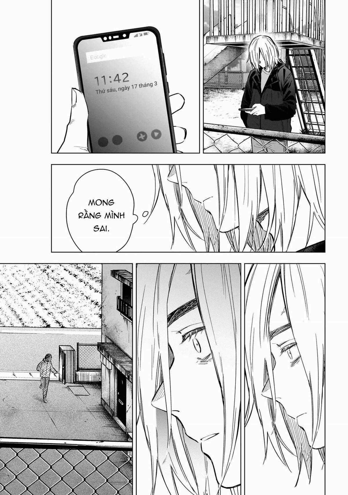 Shounen No Abyss Chương 165 trang 16