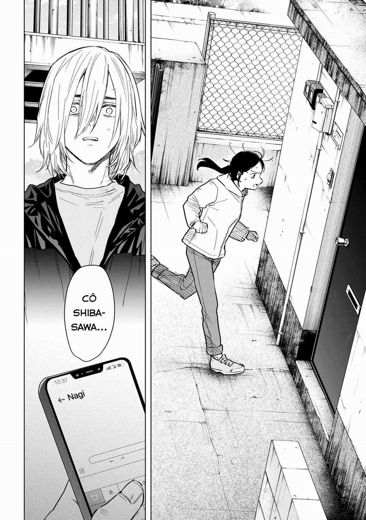 Shounen No Abyss Chương 165 trang 17