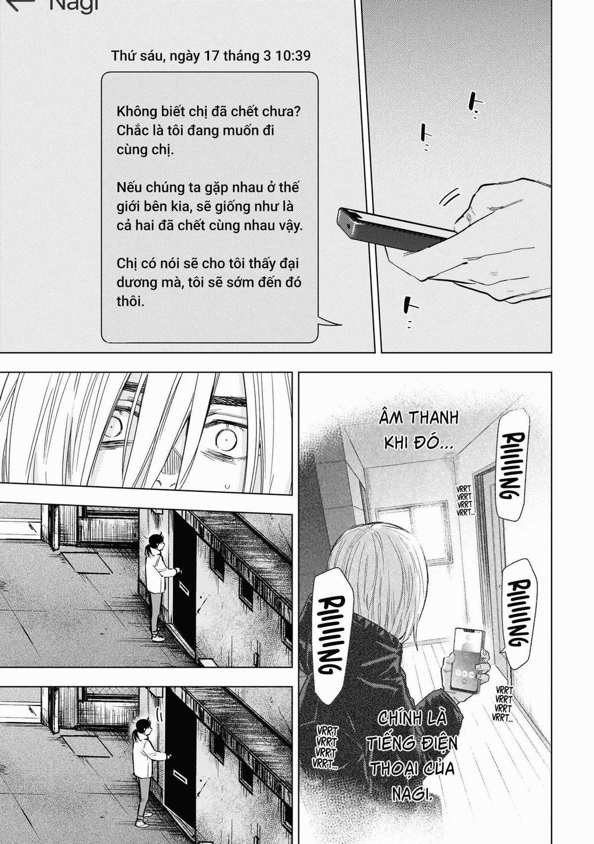 Shounen No Abyss Chương 165 trang 18