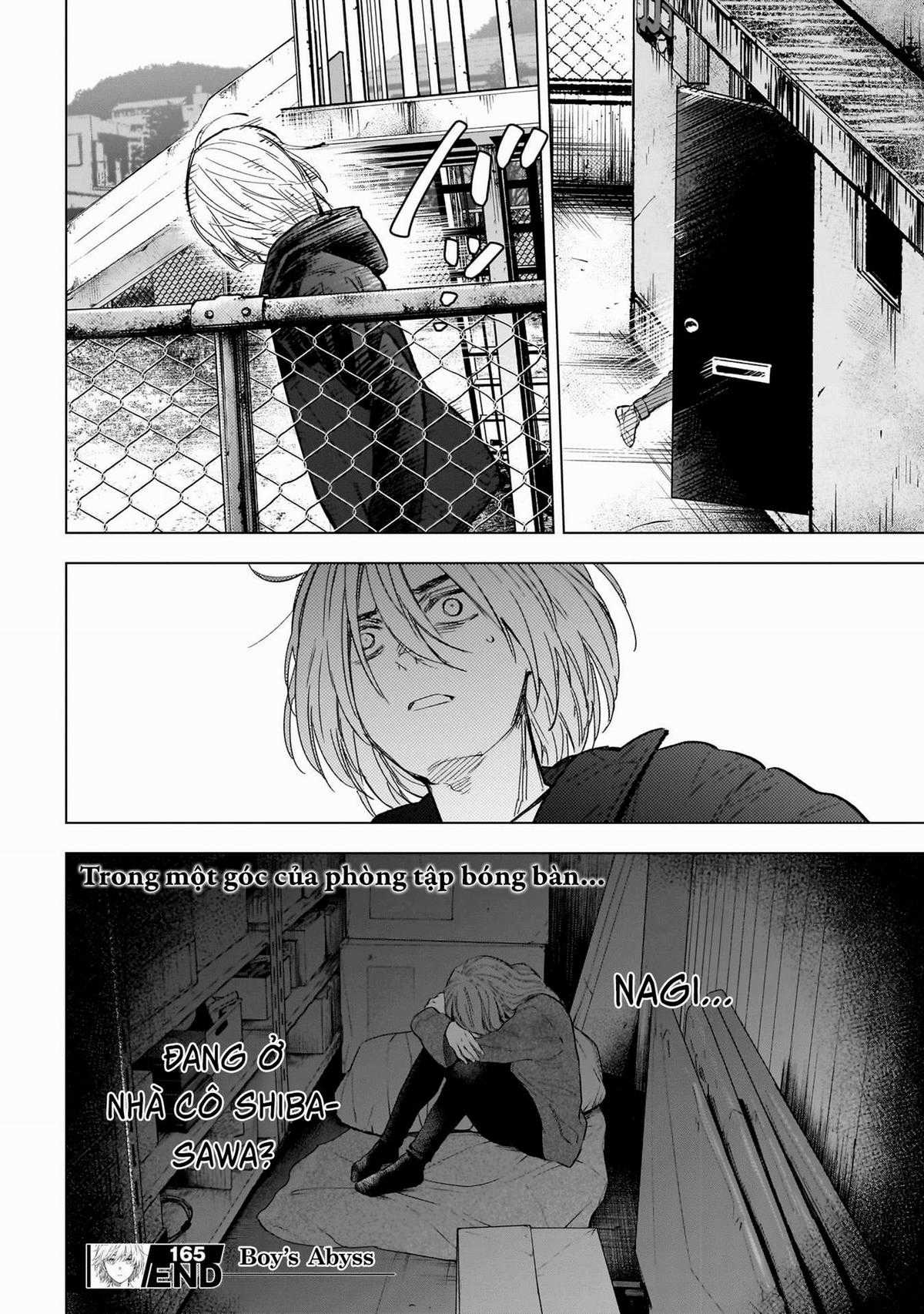 Shounen No Abyss Chương 165 trang 19