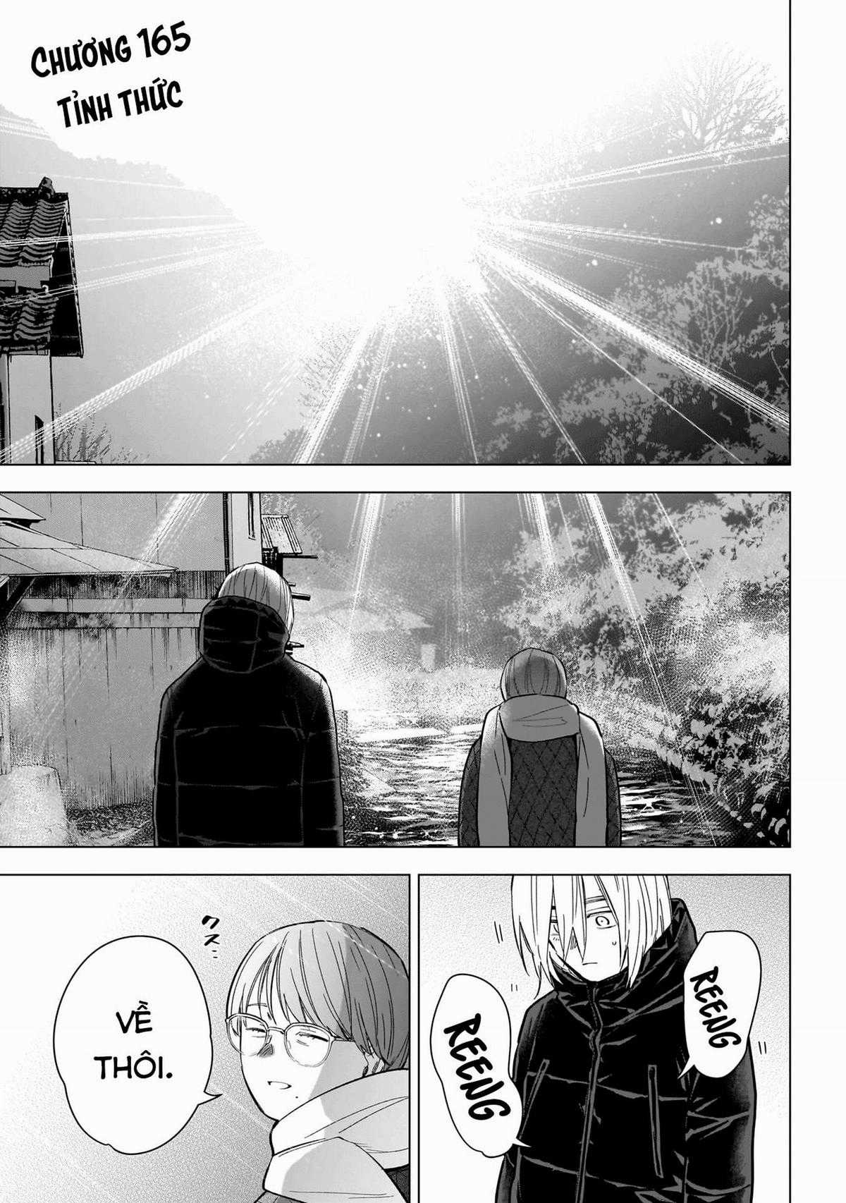 Shounen No Abyss Chương 165 trang 2