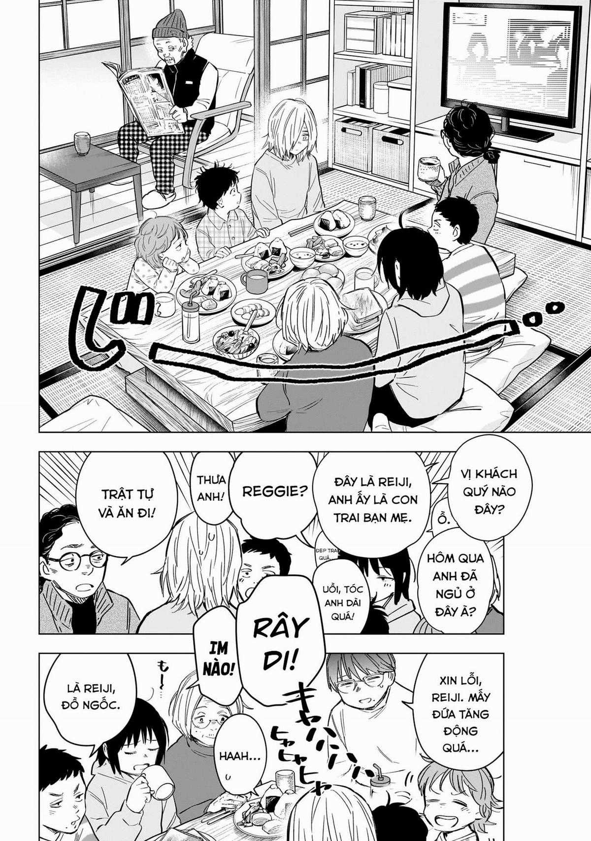 Shounen No Abyss Chương 165 trang 5