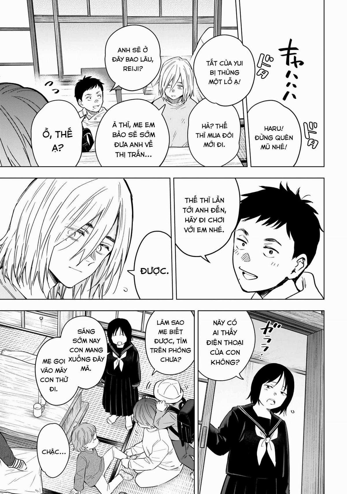 Shounen No Abyss Chương 165 trang 6