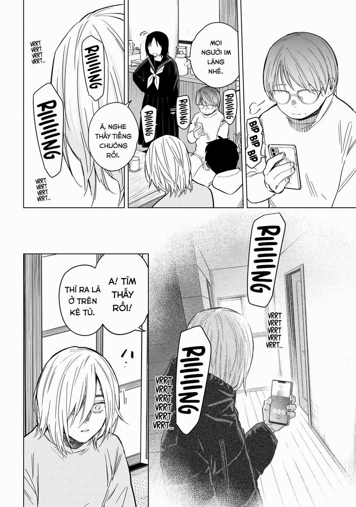 Shounen No Abyss Chương 165 trang 7