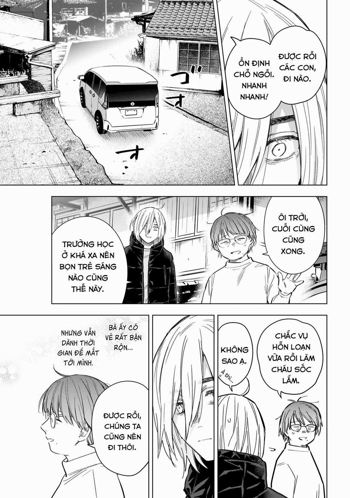 Shounen No Abyss Chương 165 trang 8