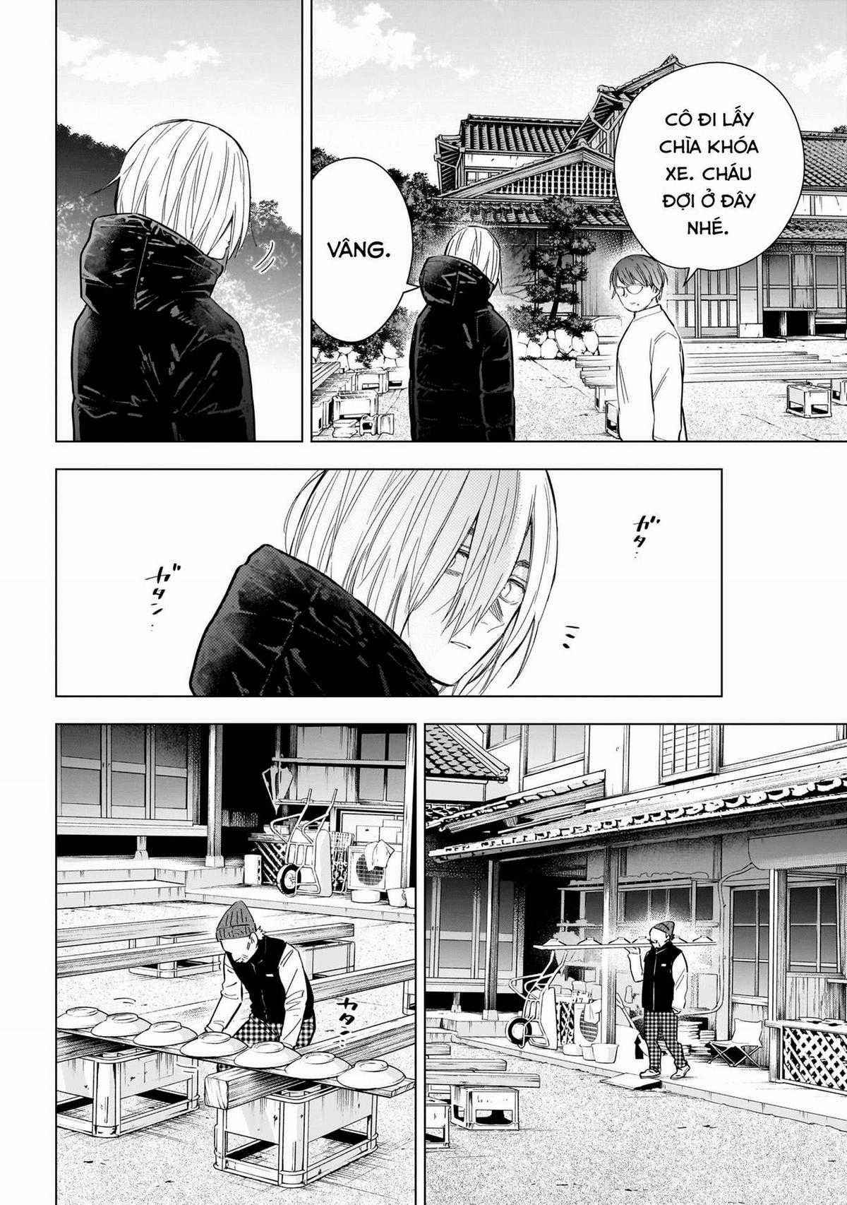 Shounen No Abyss Chương 165 trang 9