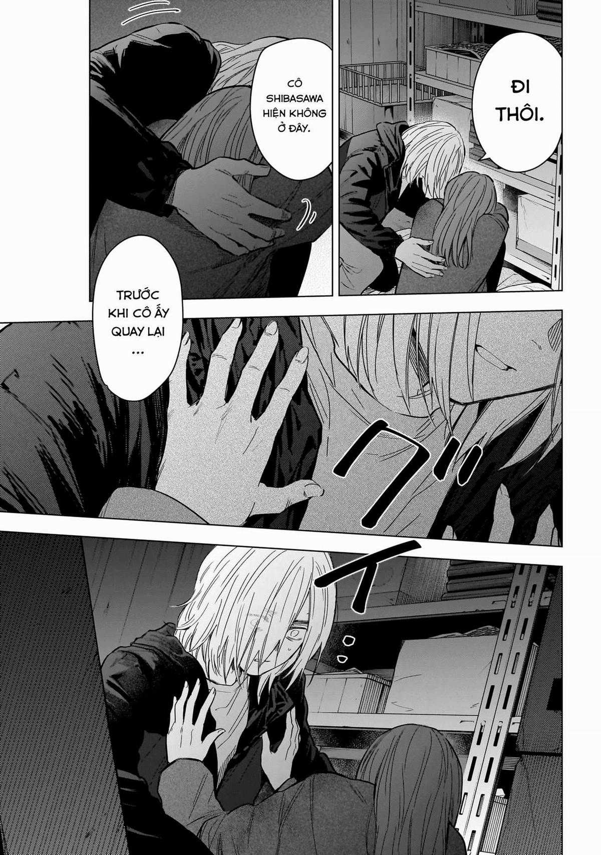 Shounen No Abyss Chương 166 trang 15