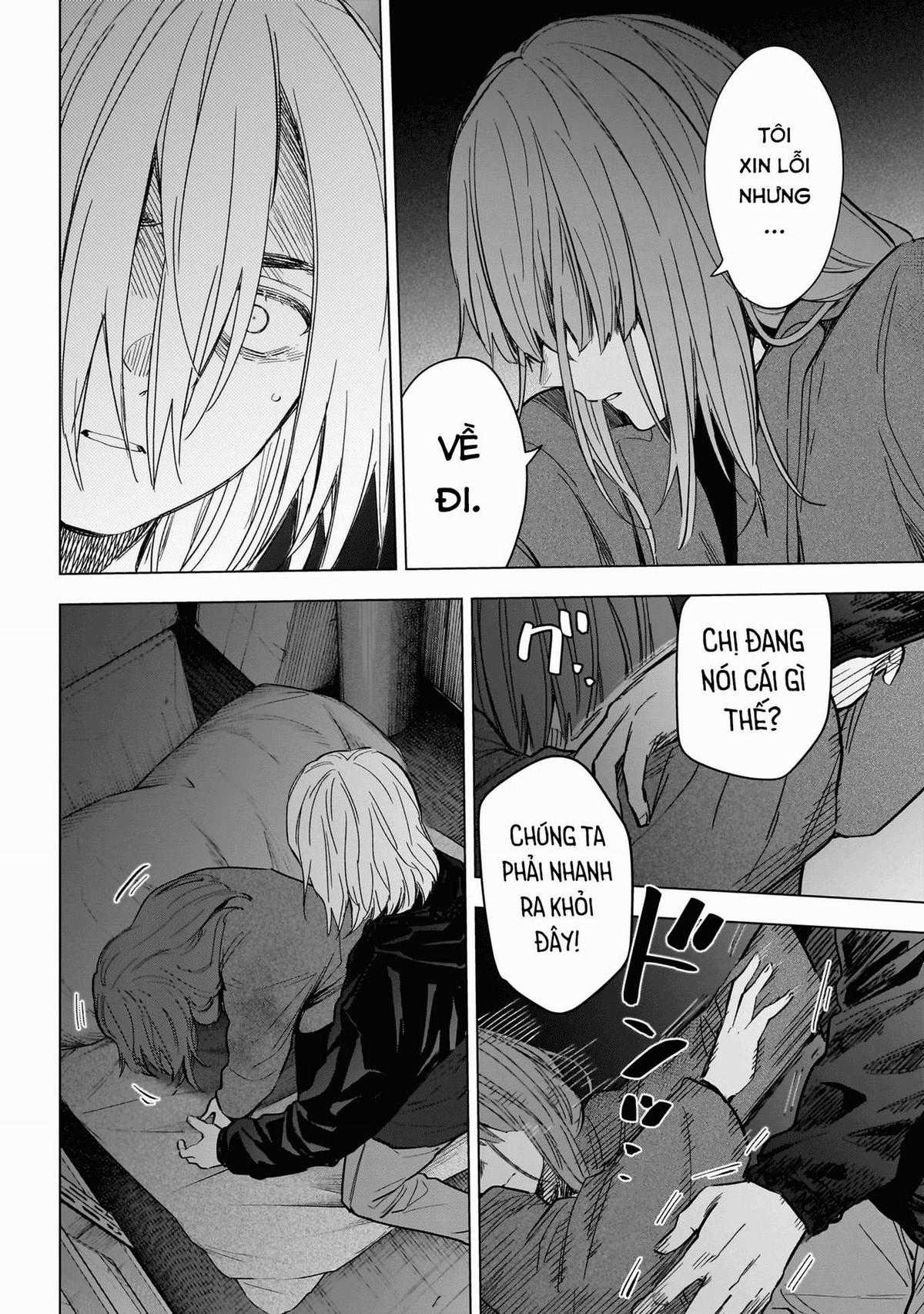 Shounen No Abyss Chương 166 trang 16