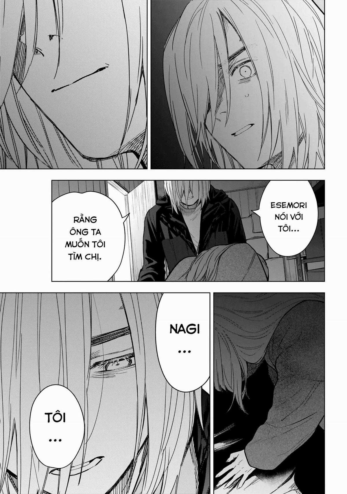 Shounen No Abyss Chương 166 trang 17