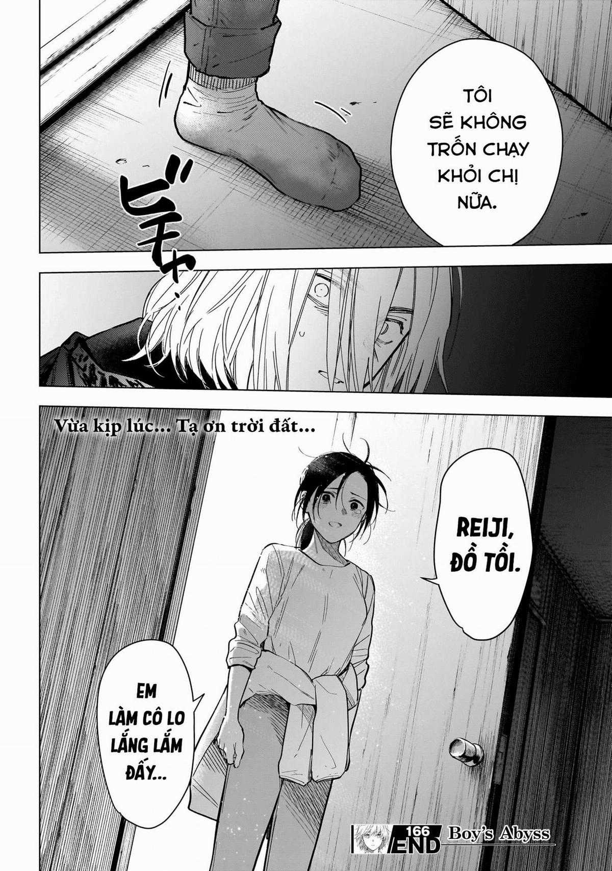 Shounen No Abyss Chương 166 trang 18