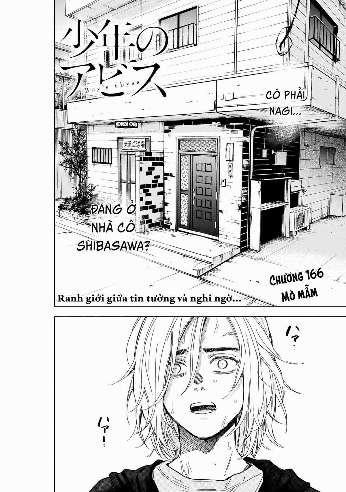 Shounen No Abyss Chương 166 trang 2