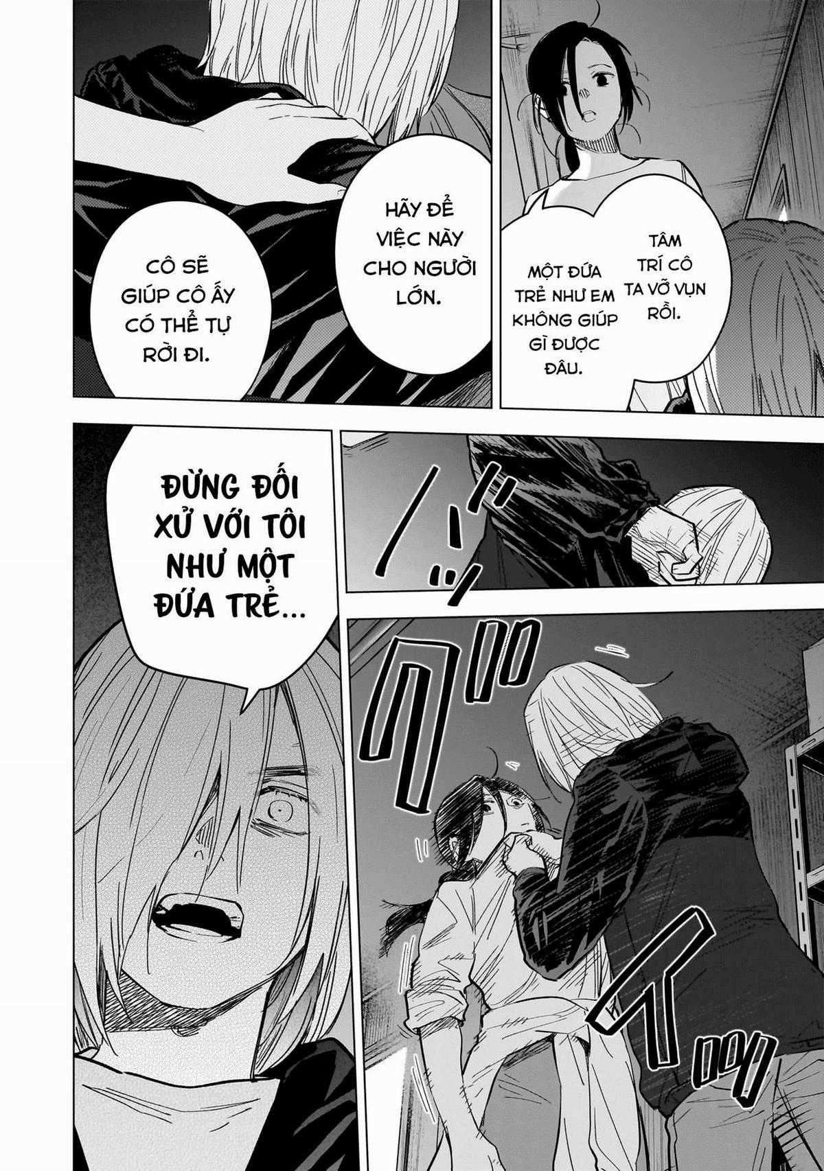 Shounen No Abyss Chương 167 trang 10