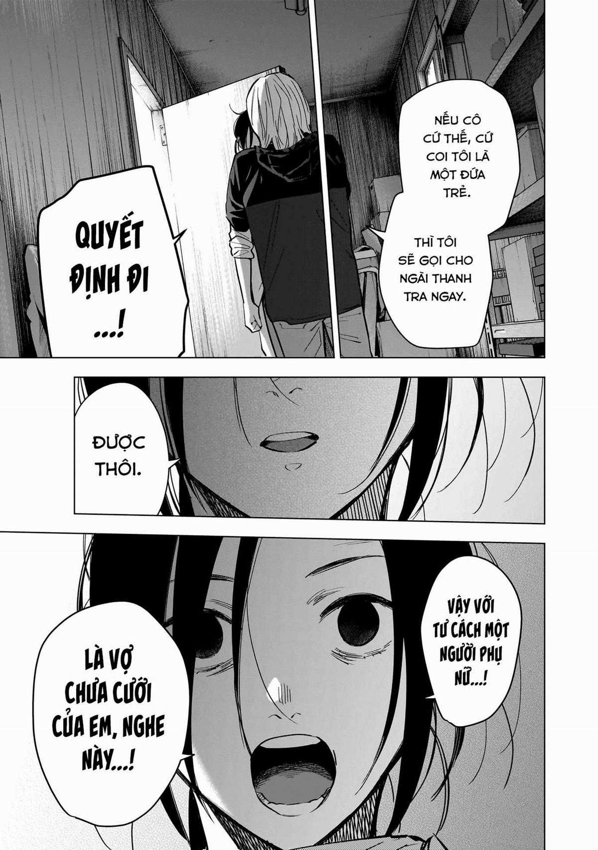 Shounen No Abyss Chương 167 trang 11