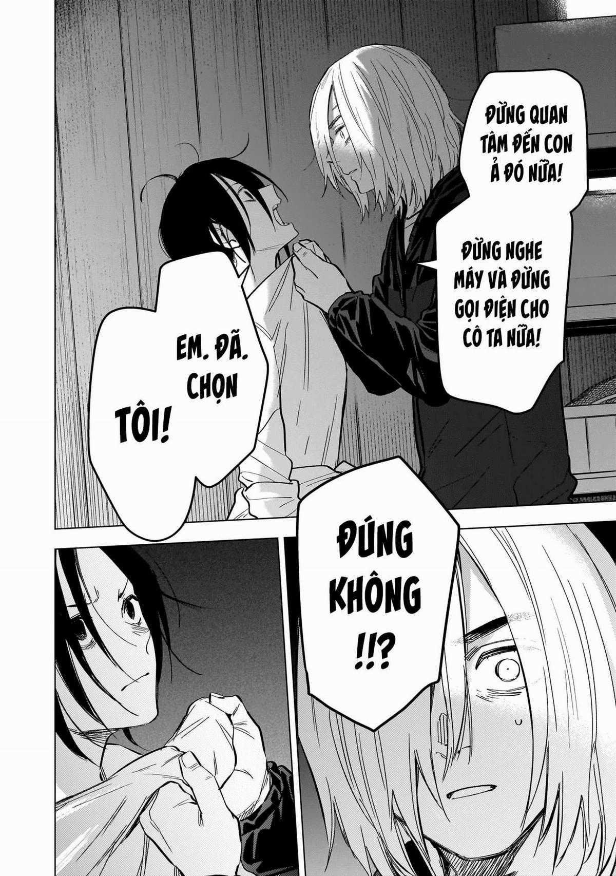 Shounen No Abyss Chương 167 trang 12