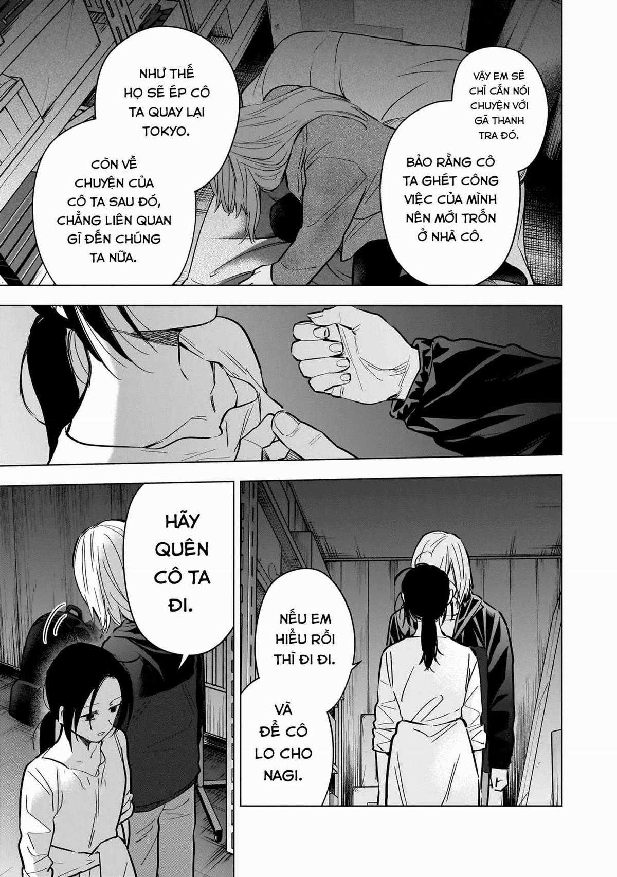 Shounen No Abyss Chương 167 trang 13