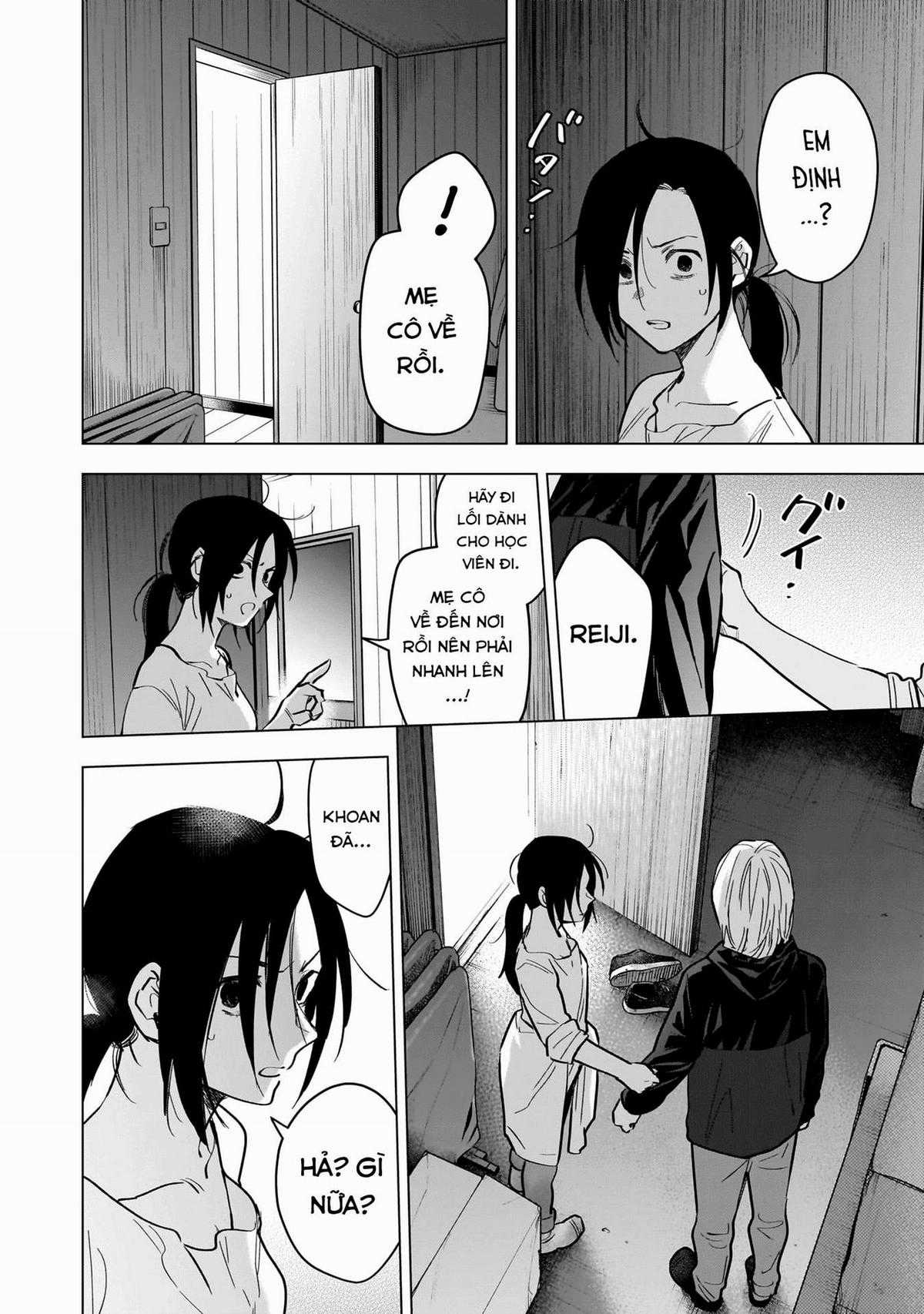 Shounen No Abyss Chương 167 trang 16