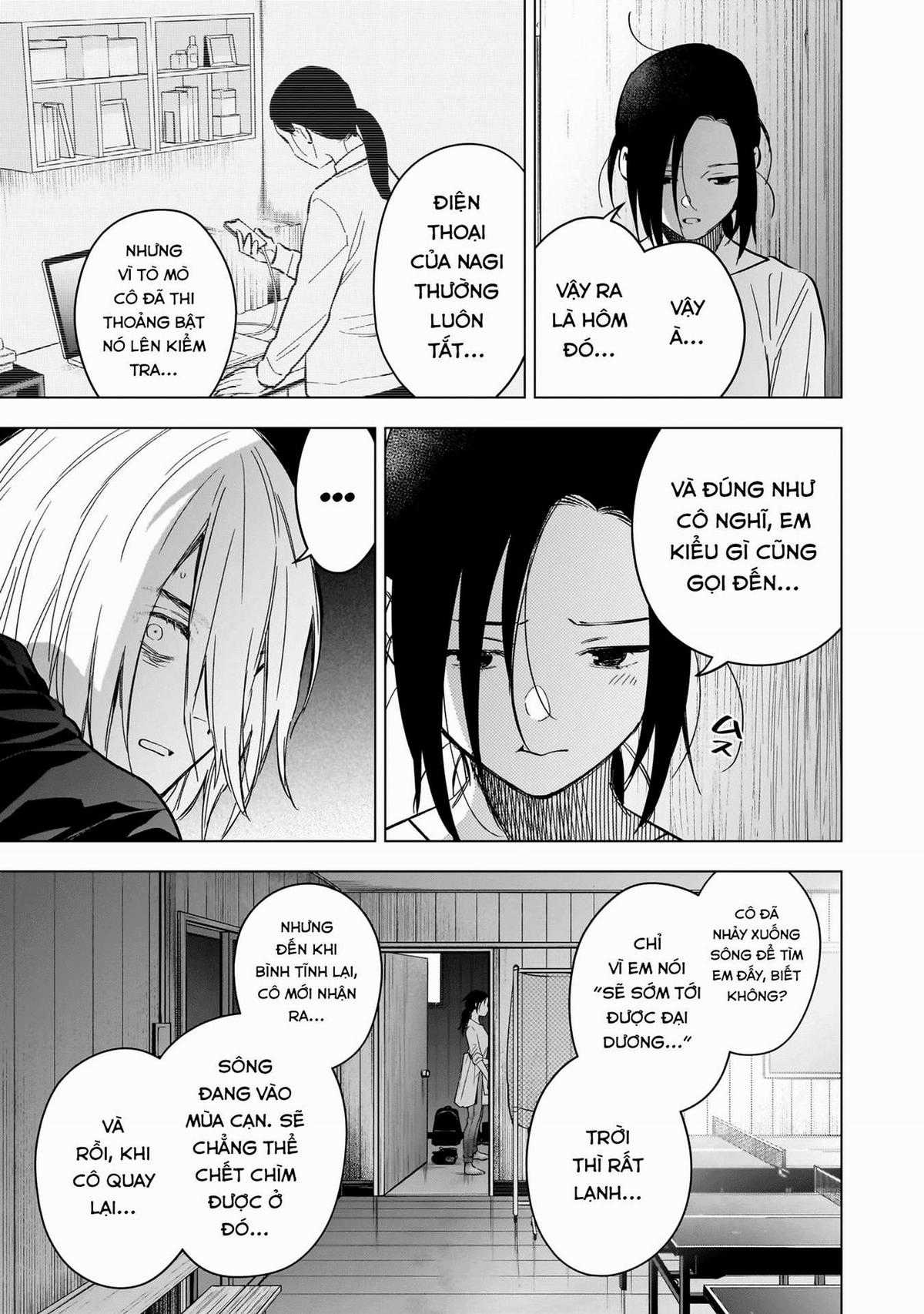 Shounen No Abyss Chương 167 trang 3