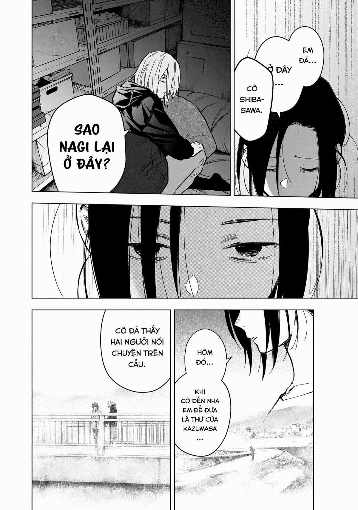 Shounen No Abyss Chương 167 trang 4