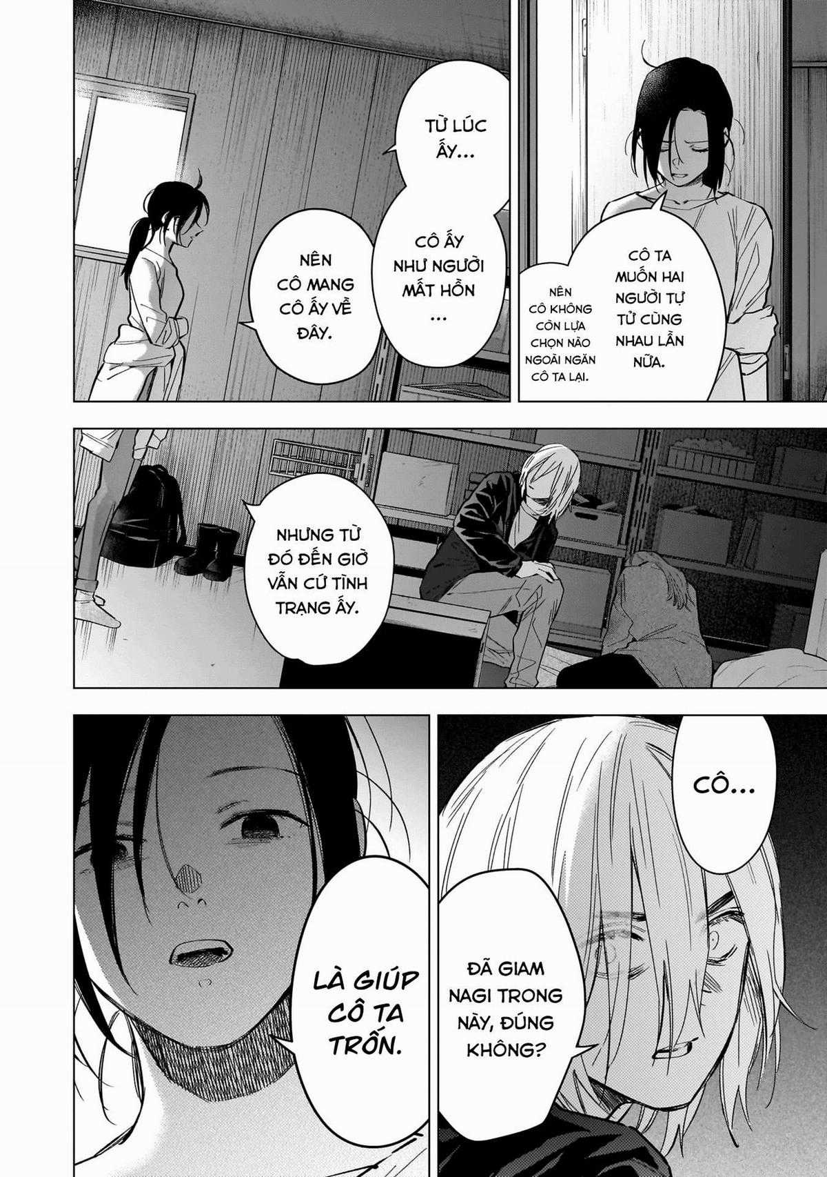 Shounen No Abyss Chương 167 trang 6