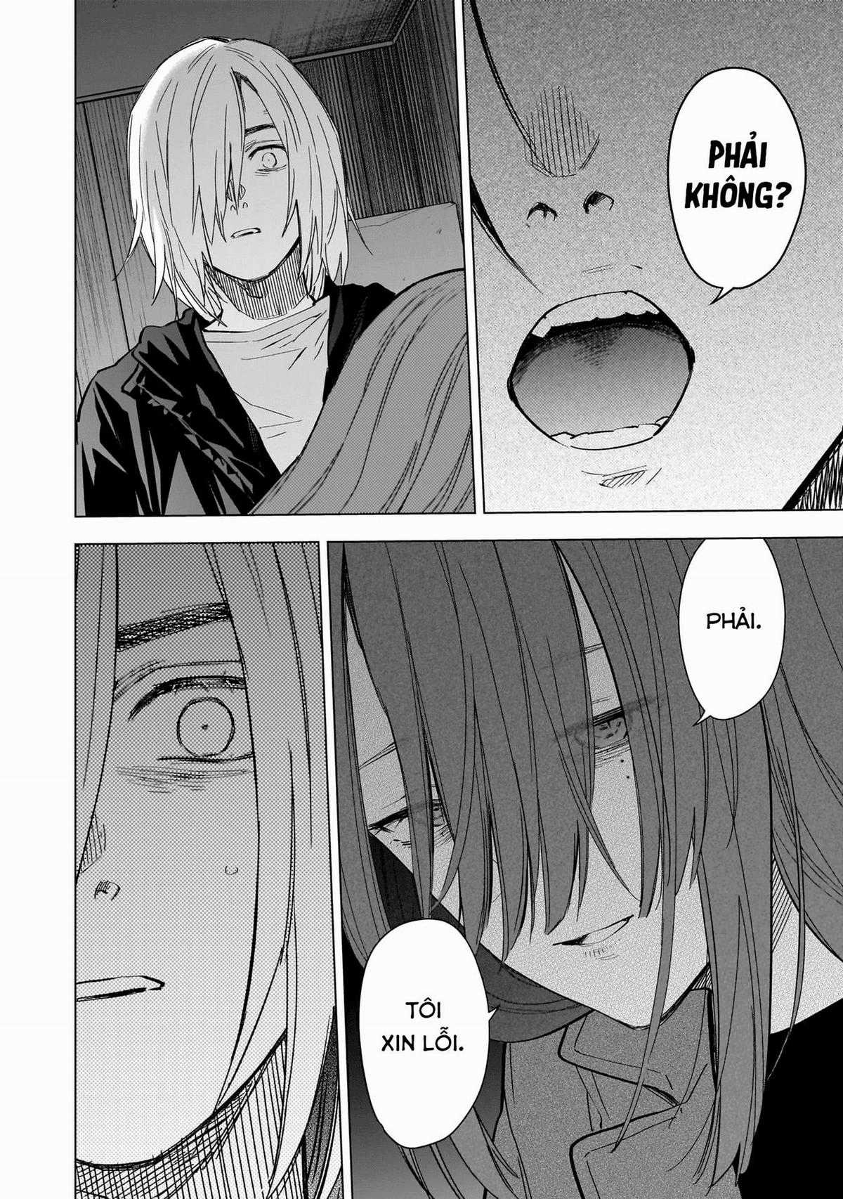 Shounen No Abyss Chương 167 trang 8