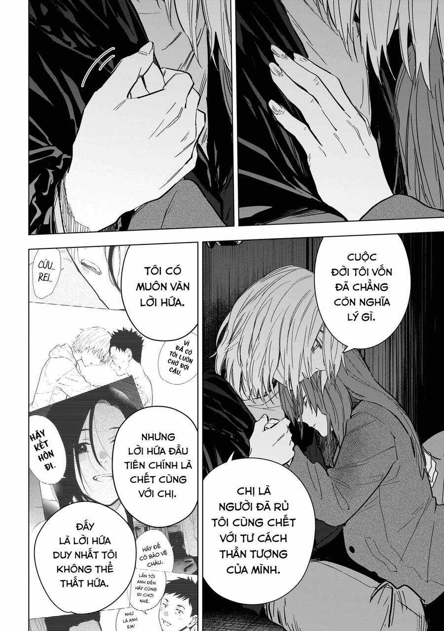 Shounen No Abyss Chương 168 trang 17