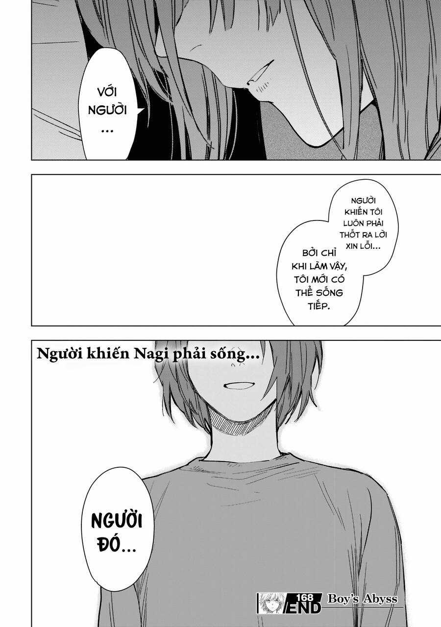 Shounen No Abyss Chương 168 trang 21