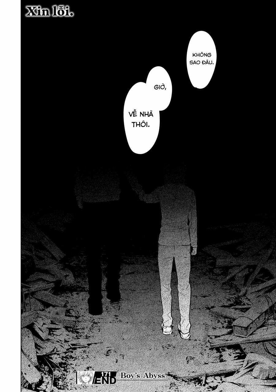 Shounen No Abyss Chương 171 trang 18