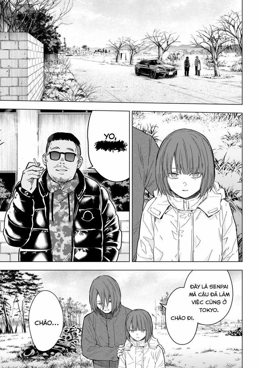 Shounen No Abyss Chương 172 trang 3