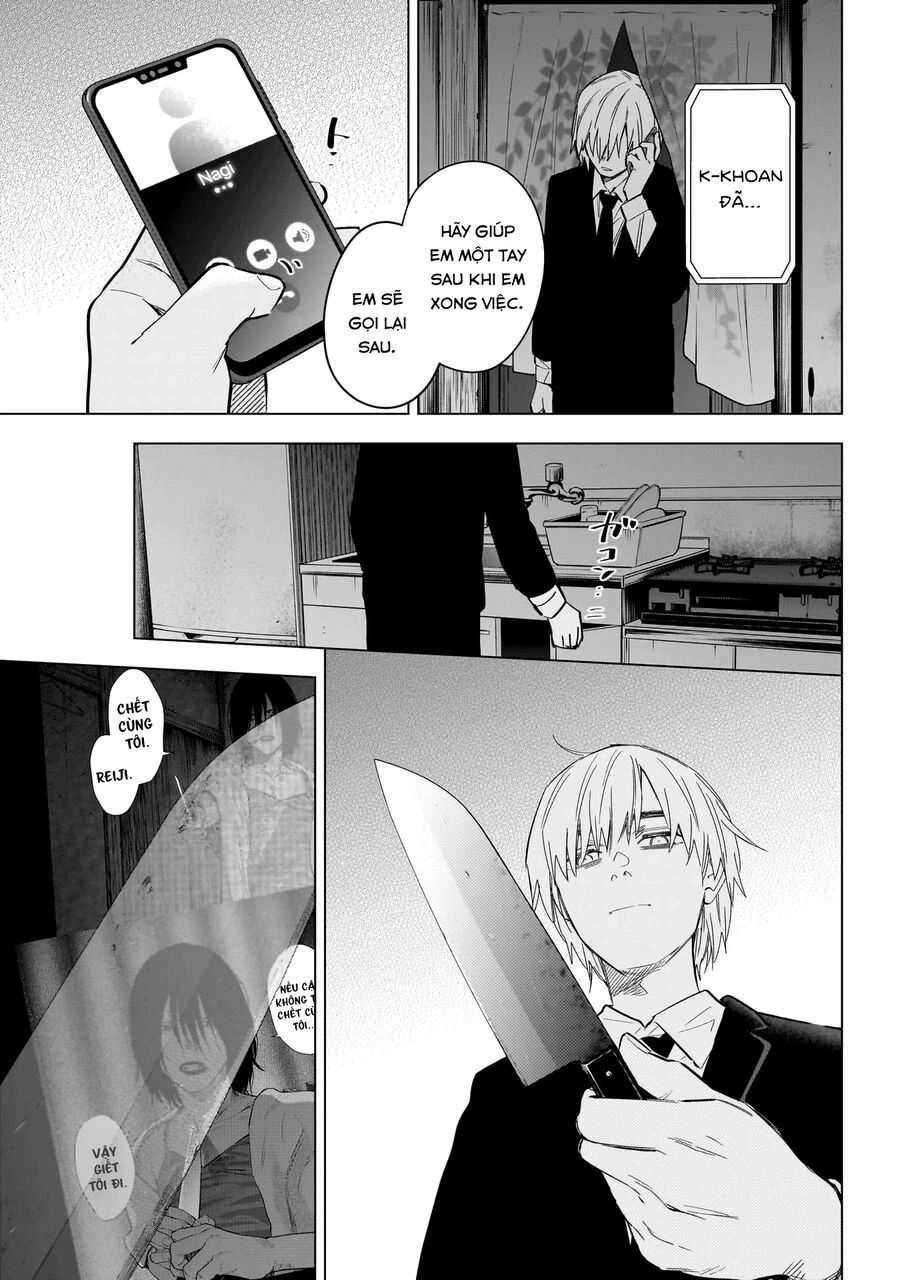 Shounen No Abyss Chương 176 trang 17