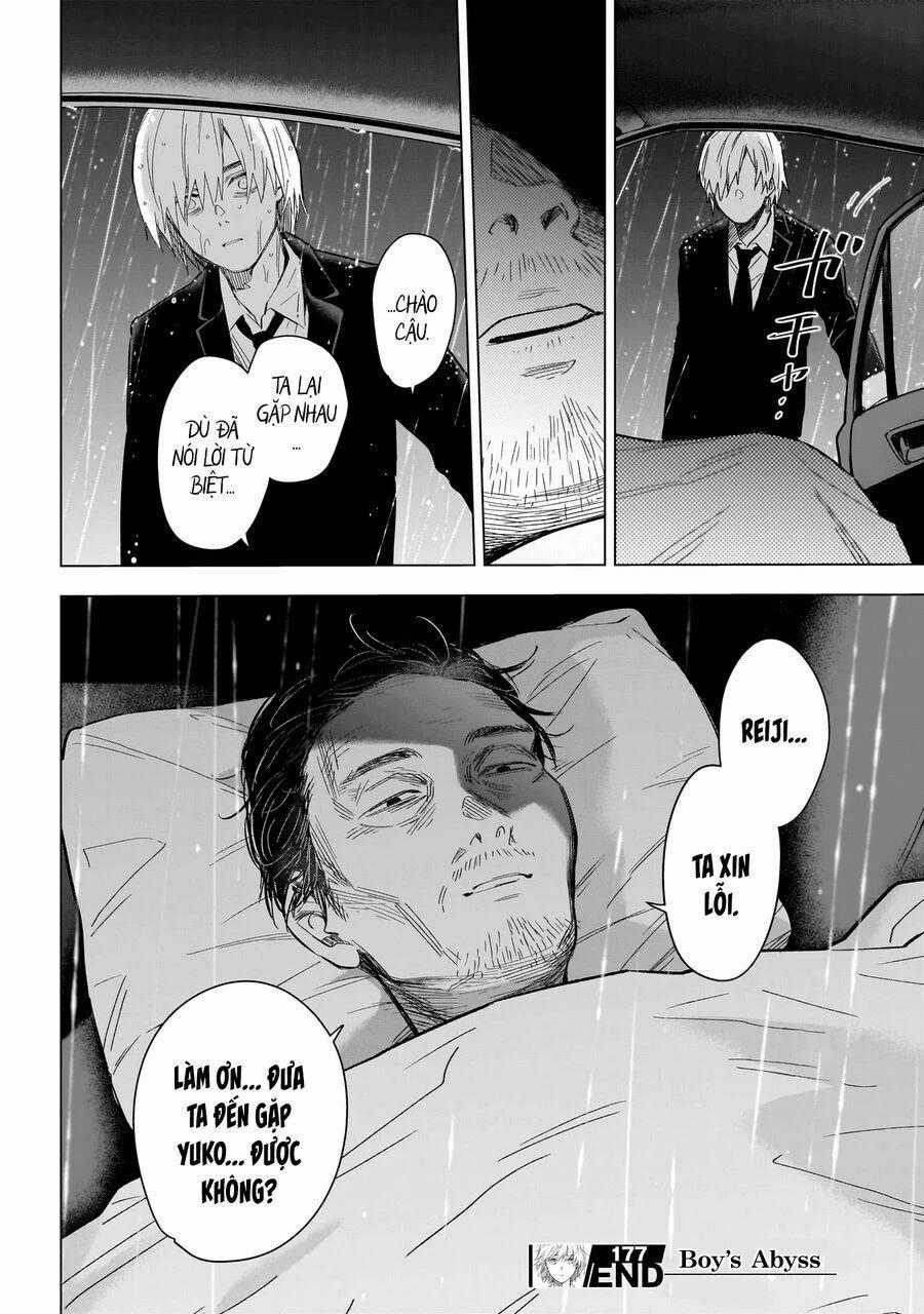 Shounen No Abyss Chương 177 trang 18