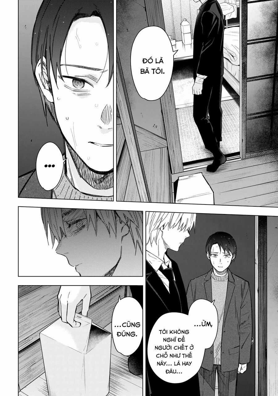 Shounen No Abyss Chương 177 trang 8