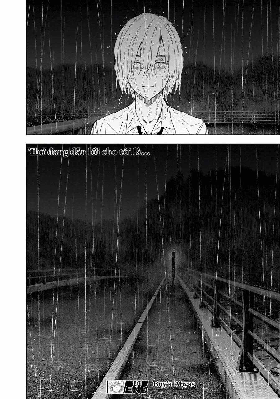 Shounen No Abyss Chương 181 trang 19