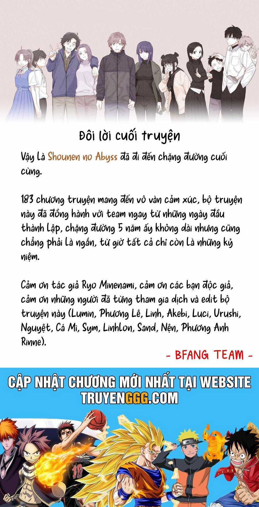 Shounen No Abyss Chương 183 trang 34