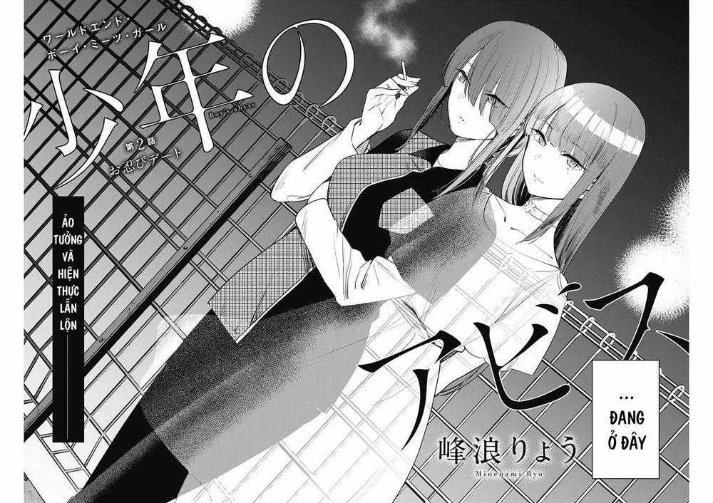 Shounen No Abyss Chương 2 trang 1