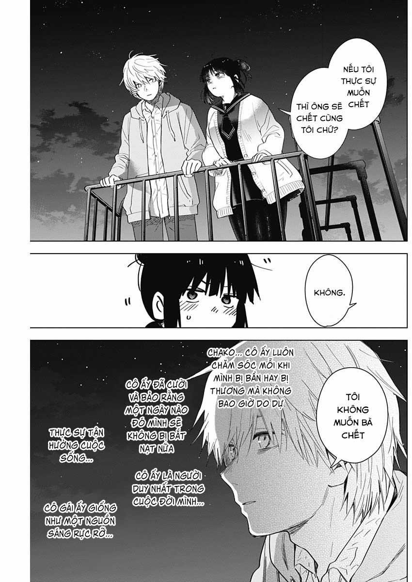 Shounen No Abyss Chương 22 trang 13