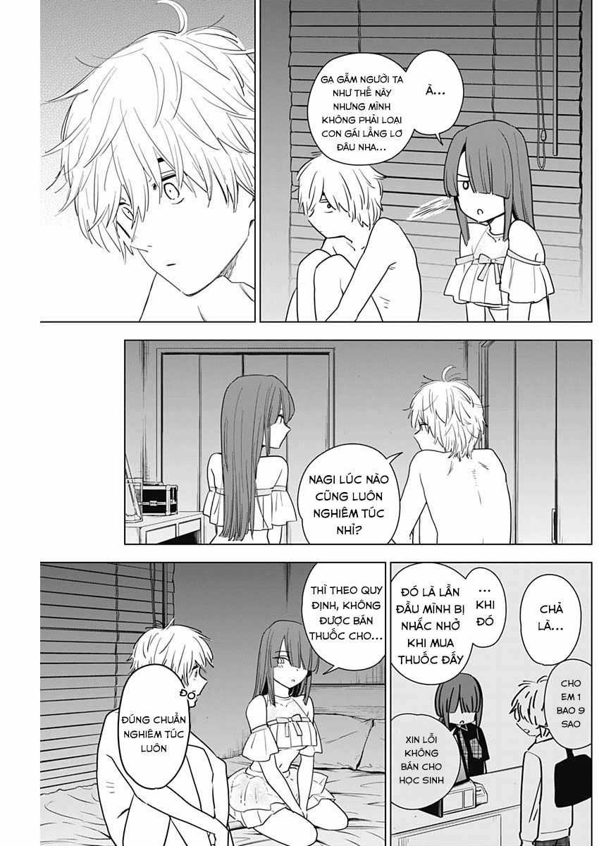 Shounen No Abyss Chương 3 trang 17