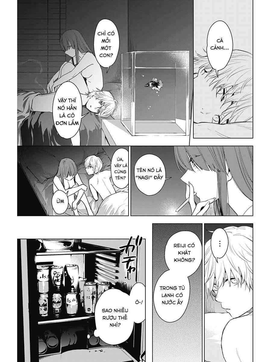 Shounen No Abyss Chương 3 trang 25