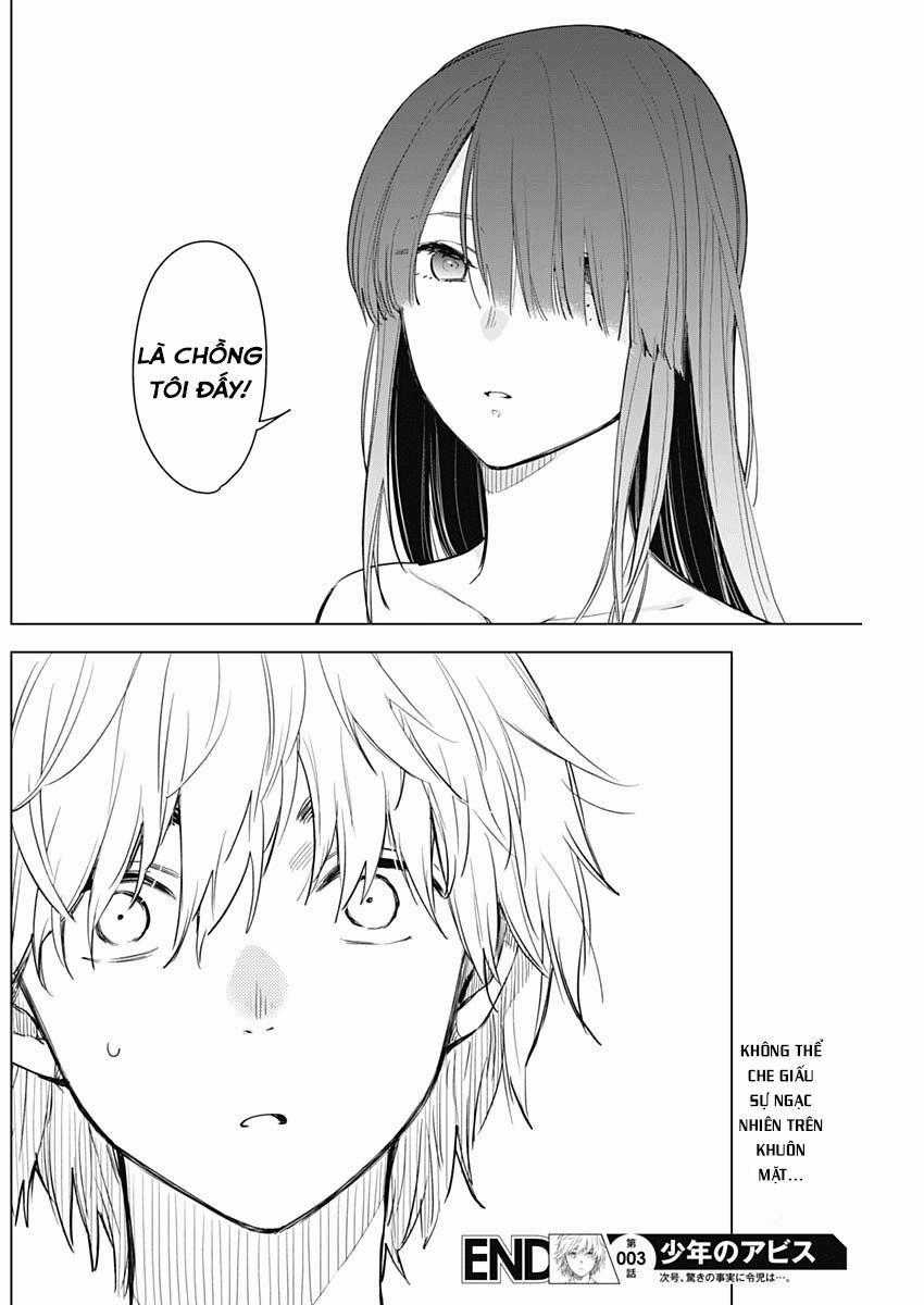 Shounen No Abyss Chương 3 trang 28