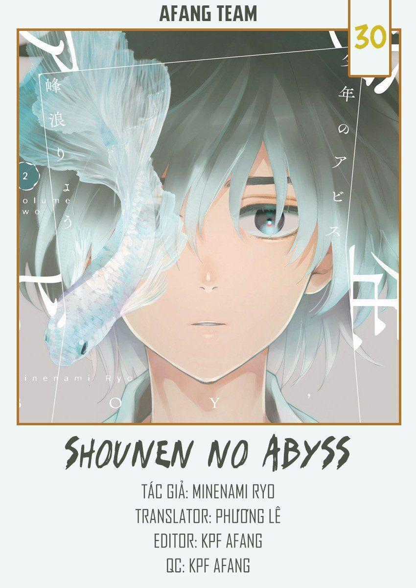 Shounen No Abyss Chương 30 trang 1