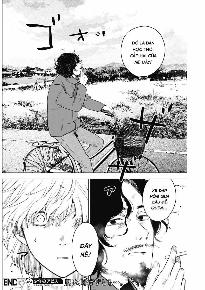 Shounen No Abyss Chương 4 trang 17