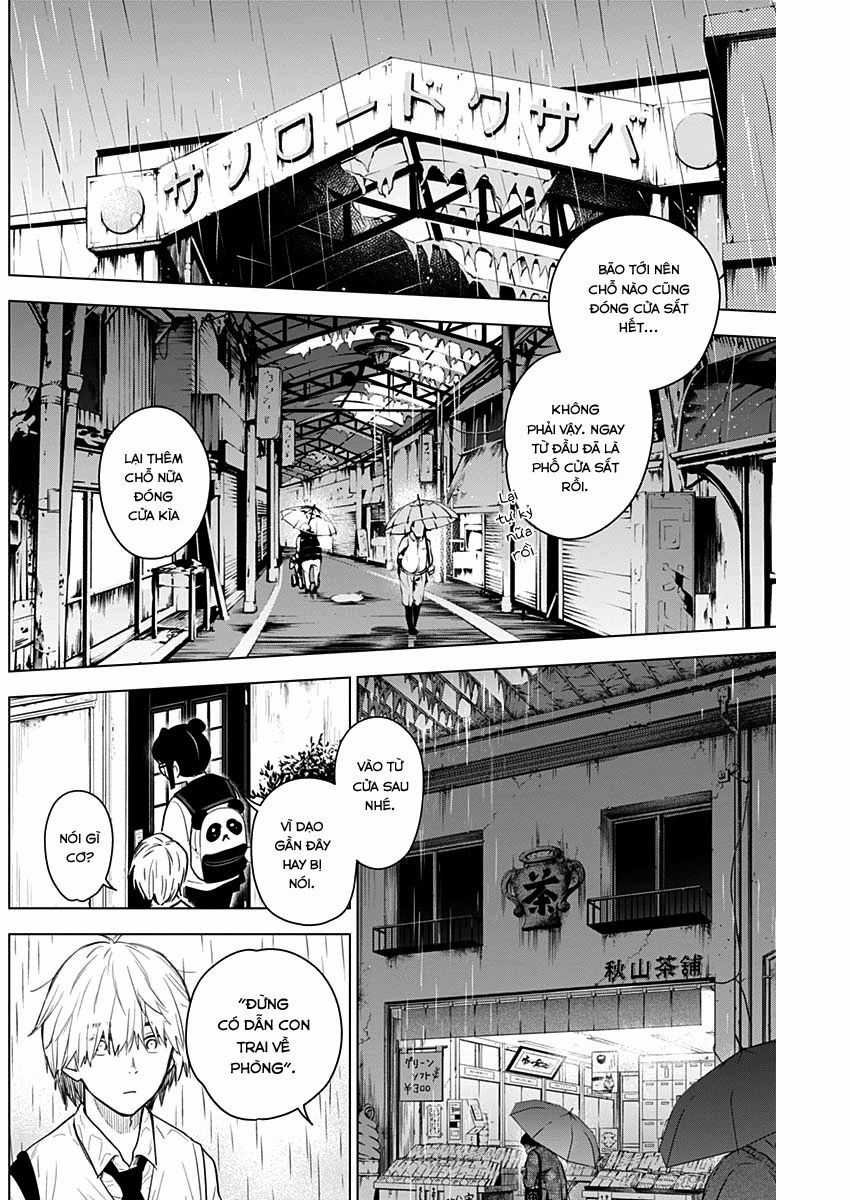 Shounen No Abyss Chương 5 trang 11